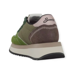 SUN 68 BIG ALLY SOLID SNEAKERS DONNA
