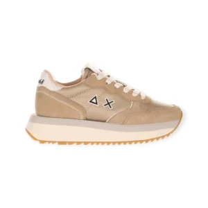 SUN 68 BIG BRIGHT NYLON SNEAKERS DONNA