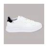 SUN 68 GRACE LEATHER SNEAKERS DONNA