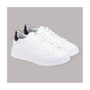 SUN 68 GRACE LEATHER SNEAKERS DONNA