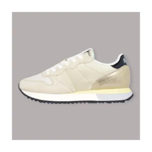 SUN 68 STARGIRL GLITTER LOGO SNEAKERS DONNA