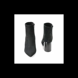 Tronchetto Osvaldo Rossi in camoscio colore Nero