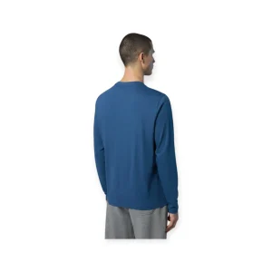 T-SHIRT A MANICHE LUNGHE E MAXI LOGO NORTH SAILS