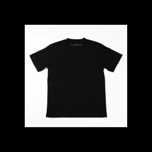 T-shirt John Richmond con maxy stampa in ecopelle