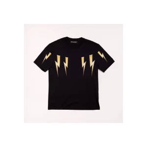 T-SHIRT NEIL BARRETT CON MAXY STAMPA