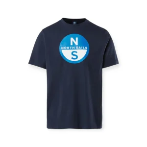 T-SHIRT UOMO CON MAXI LOGO NORTH SAILS