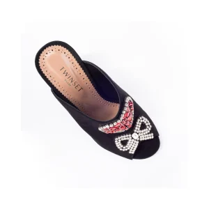 Twin Set Sabot con strass