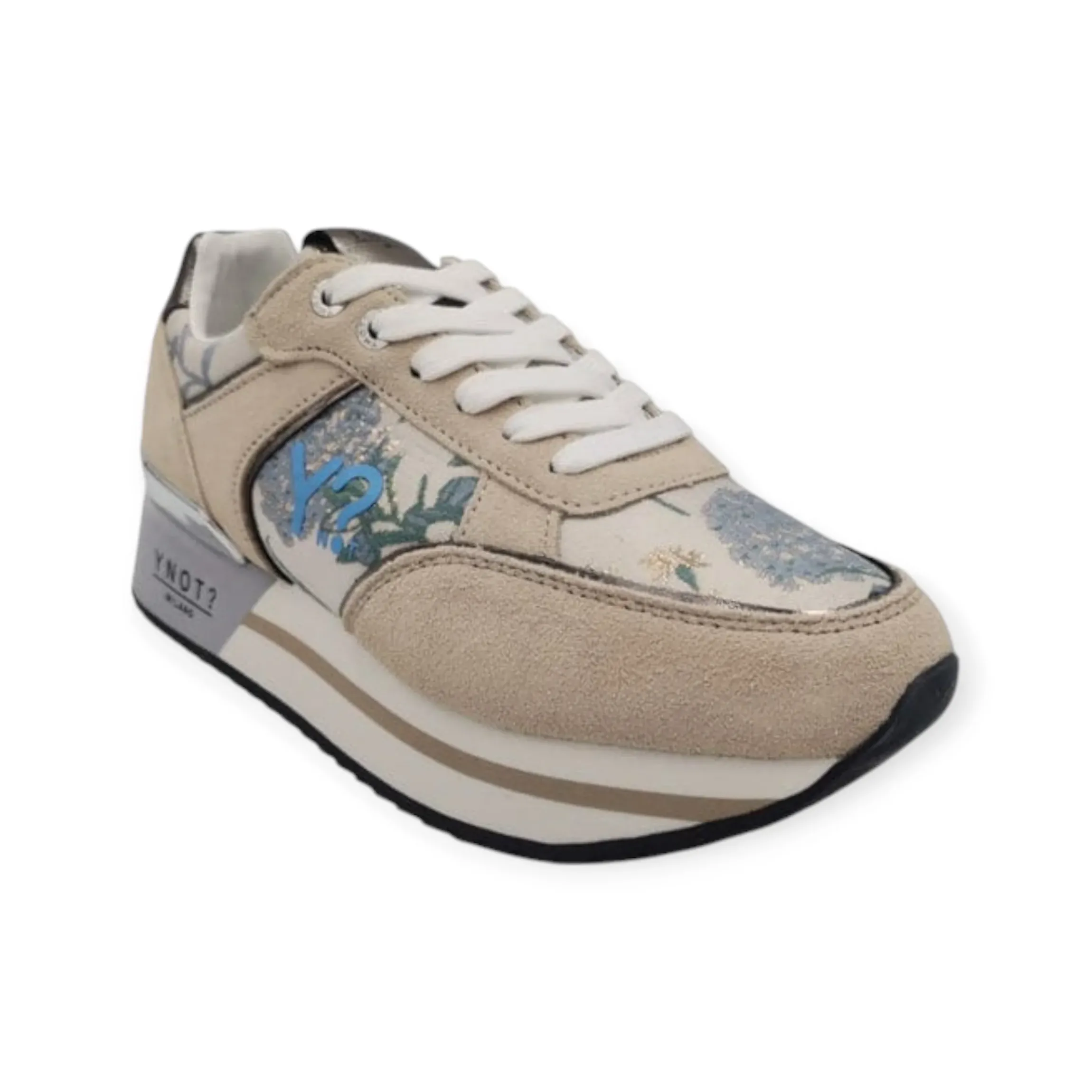 ynot_milano_sneakers_donn_1-2.webp YNOT MILANO SNEAKERS DONNA CAMOSCIO E TESSUTO