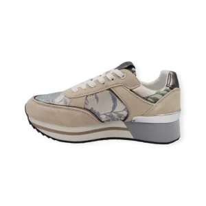 YNOT MILANO SNEAKERS DONNA CAMOSCIO E TESSUTO